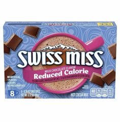 Swiss Miss Hot Cocoa Mix Milk Chocolate Reduced Calorie 8*0.39oz