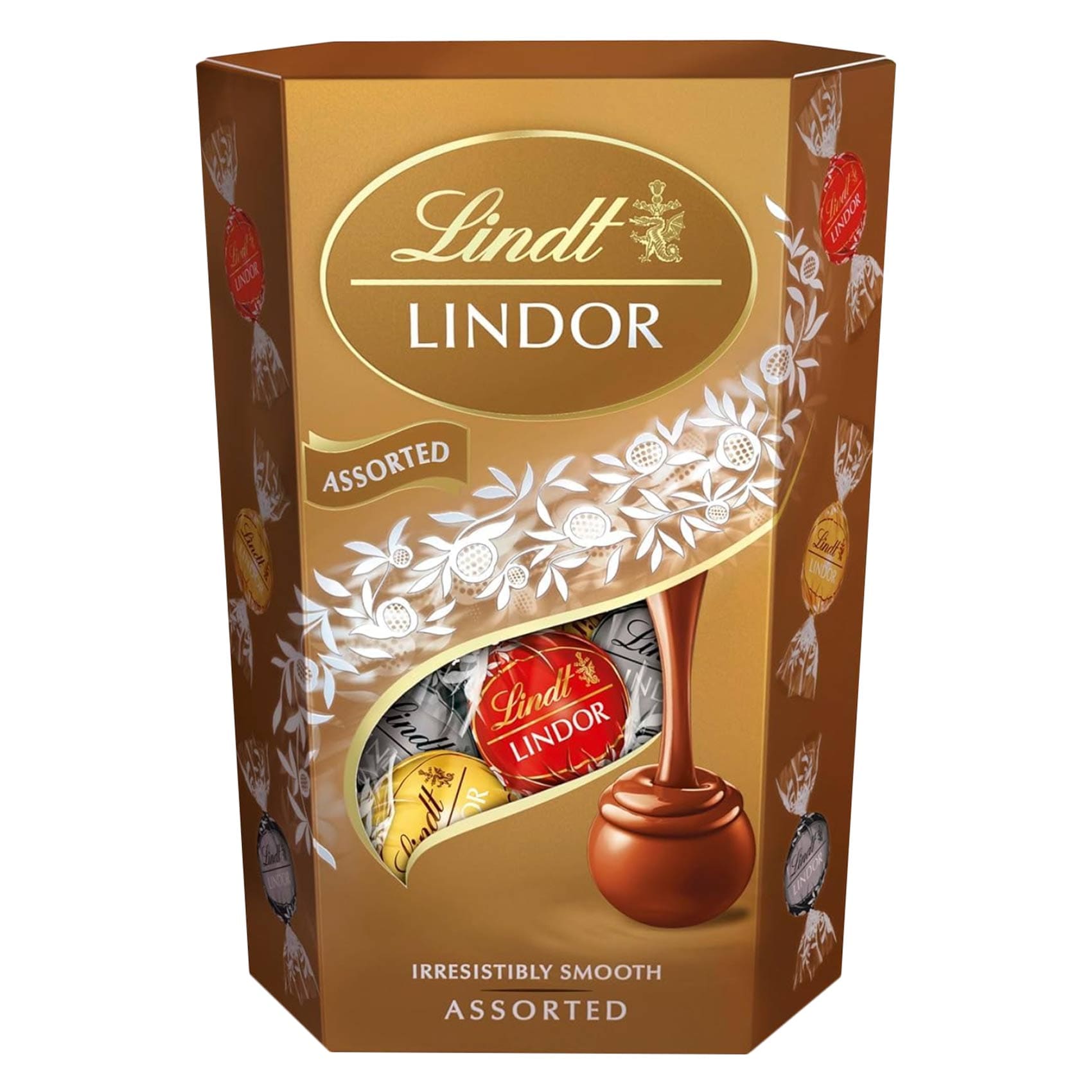 Lindt Lindor Assorted Smooth Chocolate 137g