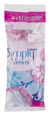 Gillette Simply Venus Disposable Razors 4+1pc