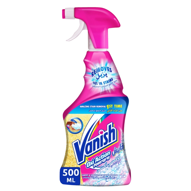 Oxi Action Stain Remover Power Spray