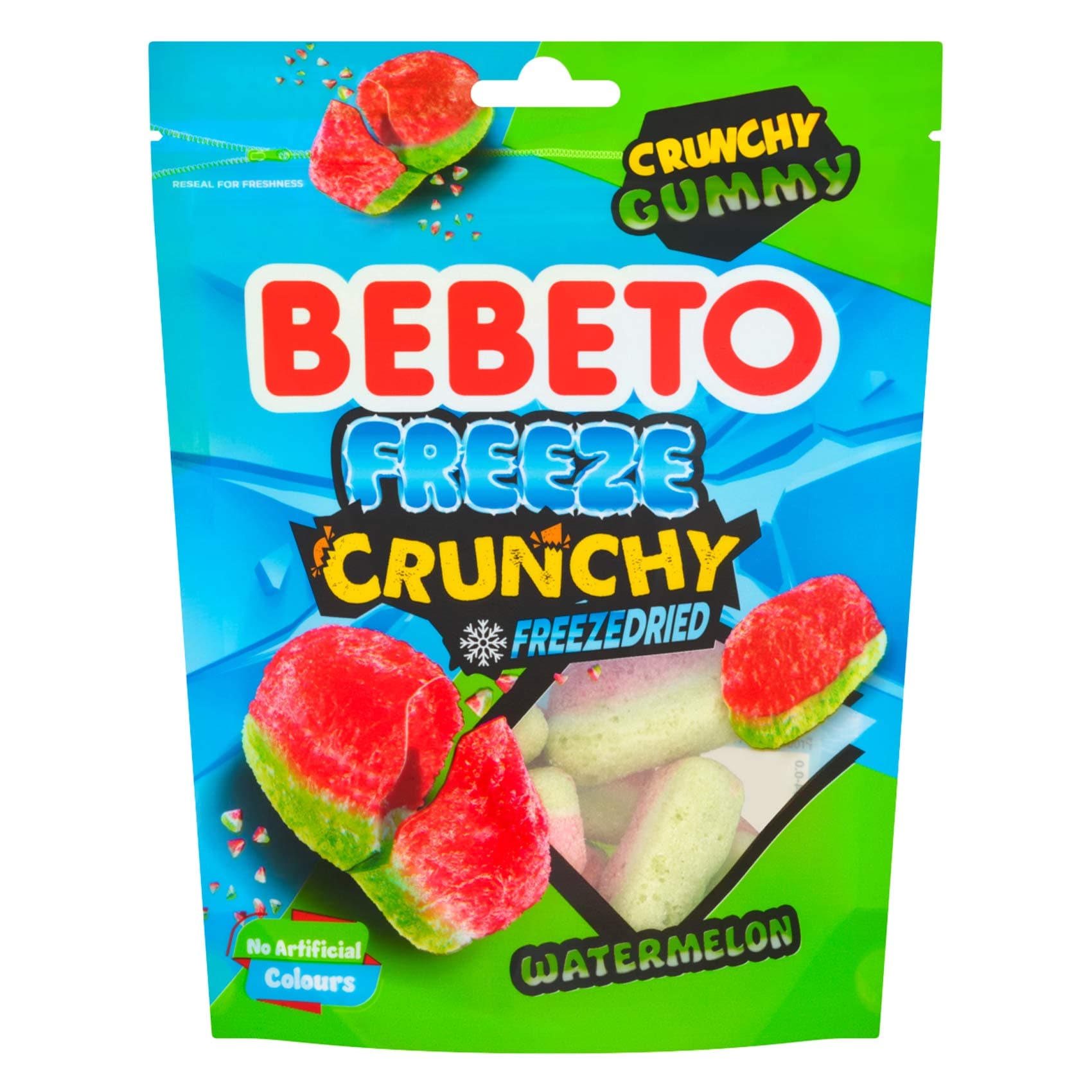 Bebeto Freeze-Dried Watermelon Jelly Candy, 35g