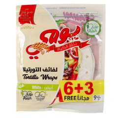 Yaumi Tortila Wraps White 360g