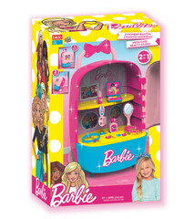 Barbie Mega Case Beauty Studio