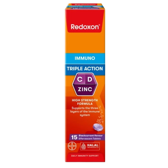 Triple Action Vitamin C