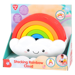 Play Go Stacking Rainbow Cloud