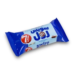 7 Days Vanilla Swiss Roll 55g