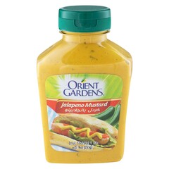 Orient Gardens Jalapeno Mustard 255g