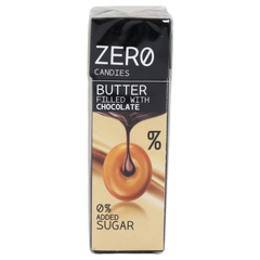 Zero Candies Butter Filled with Chocolate 0% Added Sugar 36g