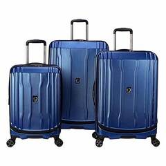 Delsey Cruise HS 2.0 3pcs Set 80/70/58cm Blue