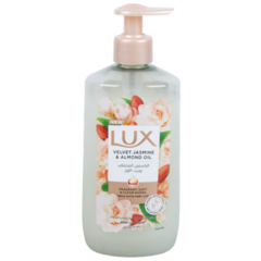Lux Perfumed Liquid Hand Wash For All Skin Types Velvet Jasmine Glycerin Enriched Liquid Soap 500ml