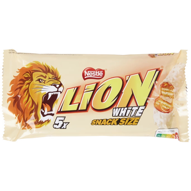Lion Crunchy Milk Chocolate Bar With Caramel 120 G