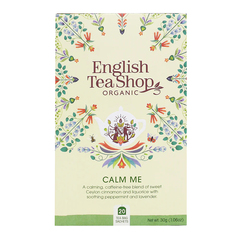 English Tea Shop Organic Calm Me Herbal Tea 20 Bags 30g