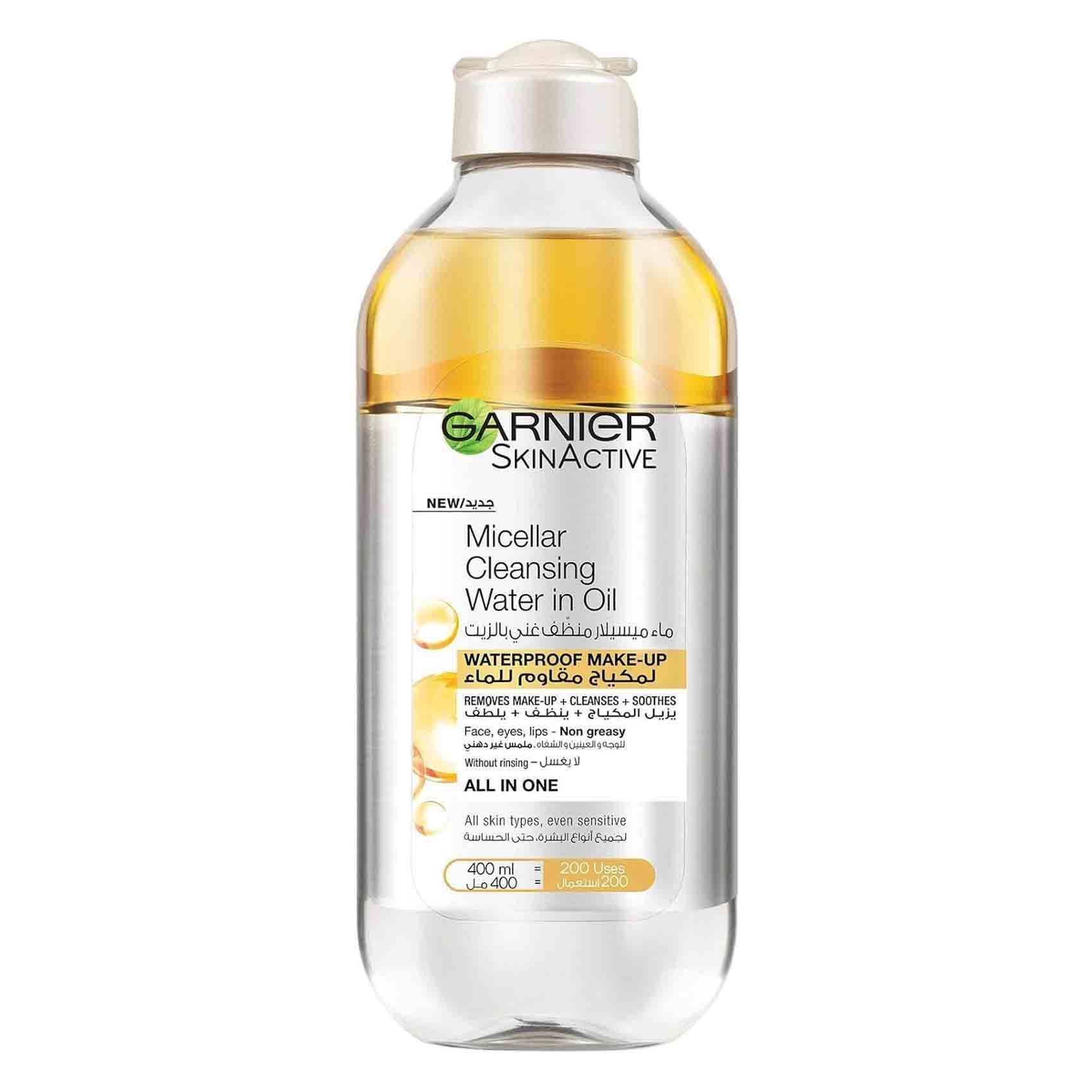 Garnier Skin Active Micellar Cleansing Water in Oil 400ml