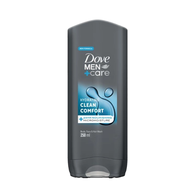 Dove Men+Care 3in1 Hydrating Cleanser Clean Comfort 250ml
