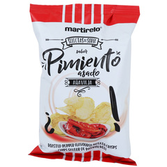 Martirelo Roasted Paprika Flavoured Potato Chips 120g