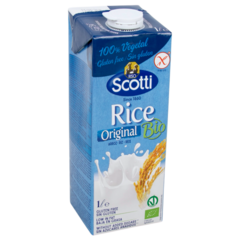 Scotti Organic Rice Drink Natural 1L