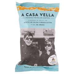 A Casa Vella Potato Chips Extra Virgin Olive Oil & Añana Salt 150g