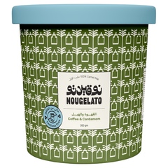 Nougelato Coffee & Cardamom Flavor Gelato 300g