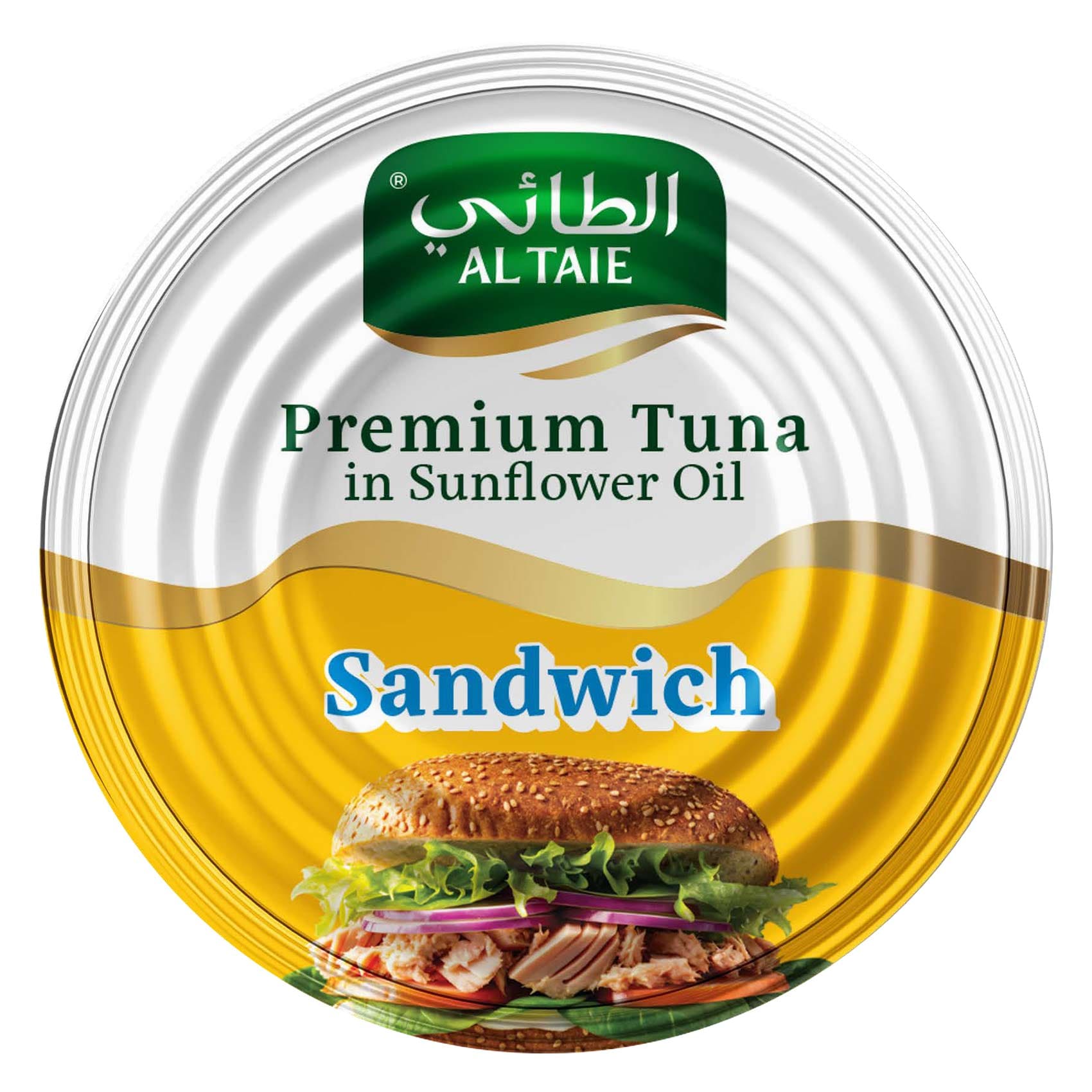 Al Taie Sandwich Tuna In Sunflower Oil 80g