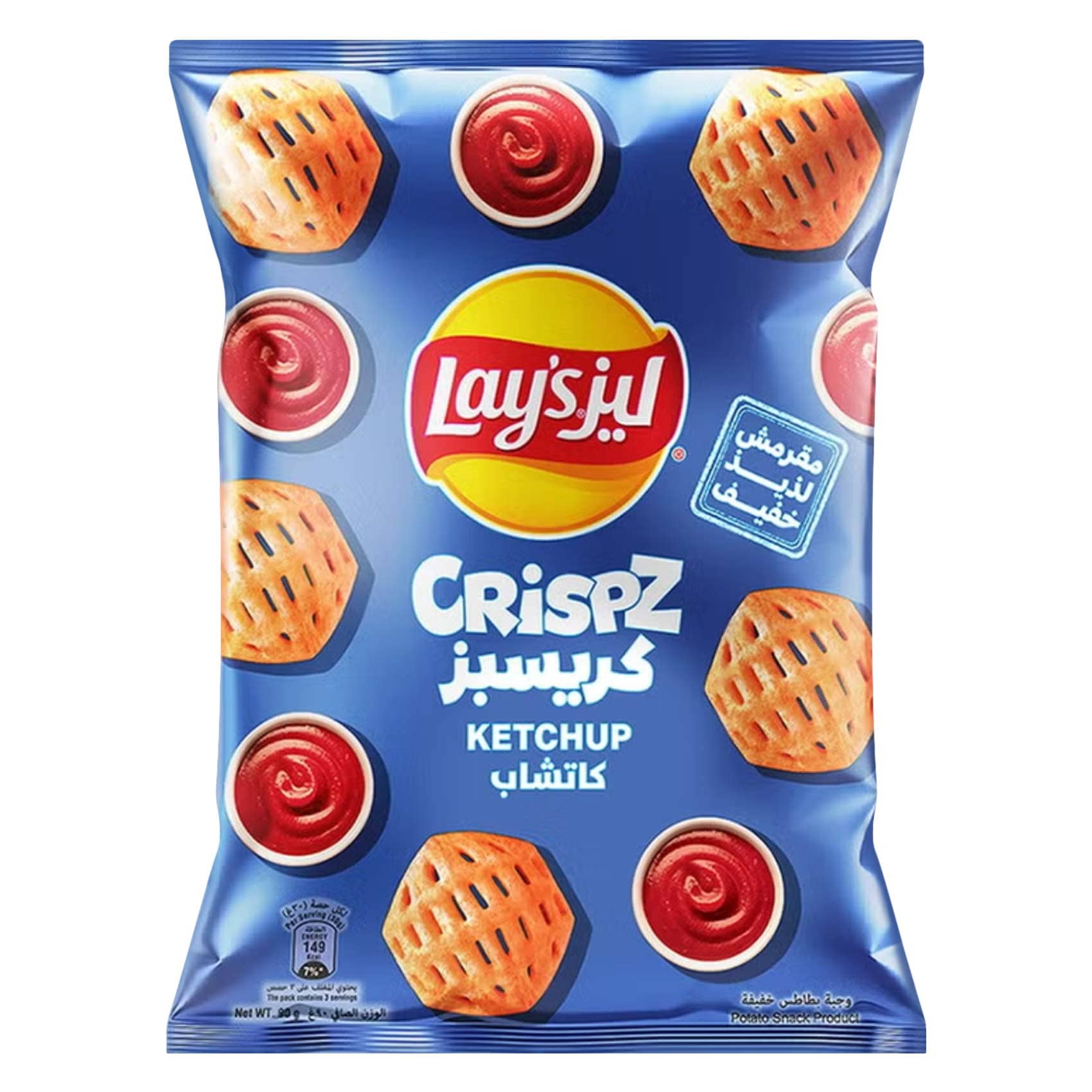 Lay's Crispz Ketchup Potato Snack 90g