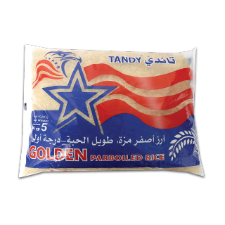 Golden Parboiled Rice 5 KG