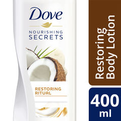 Dove Nourishing Secrets Restoring Ritual Body Lotion 400ml