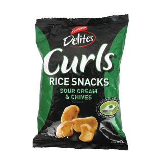 Curls Sour Cream & Chive