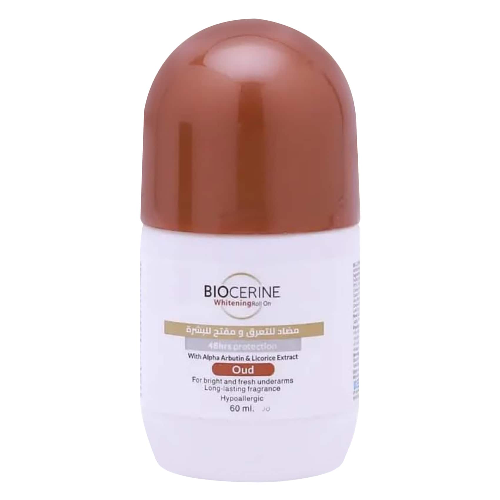 Biocerine Whitening Deodorant Roll-On Oud 60ml