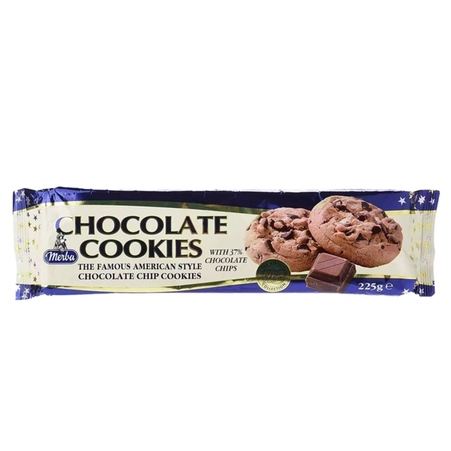 Fully Coated Chocolate Chip Cookies 175 G