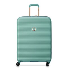 Delsey Freestyle 70cm 4 Double Wheels Expandable Trolley Case Sky Almond