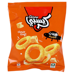 Crispy Ring Cheese Chips 12g