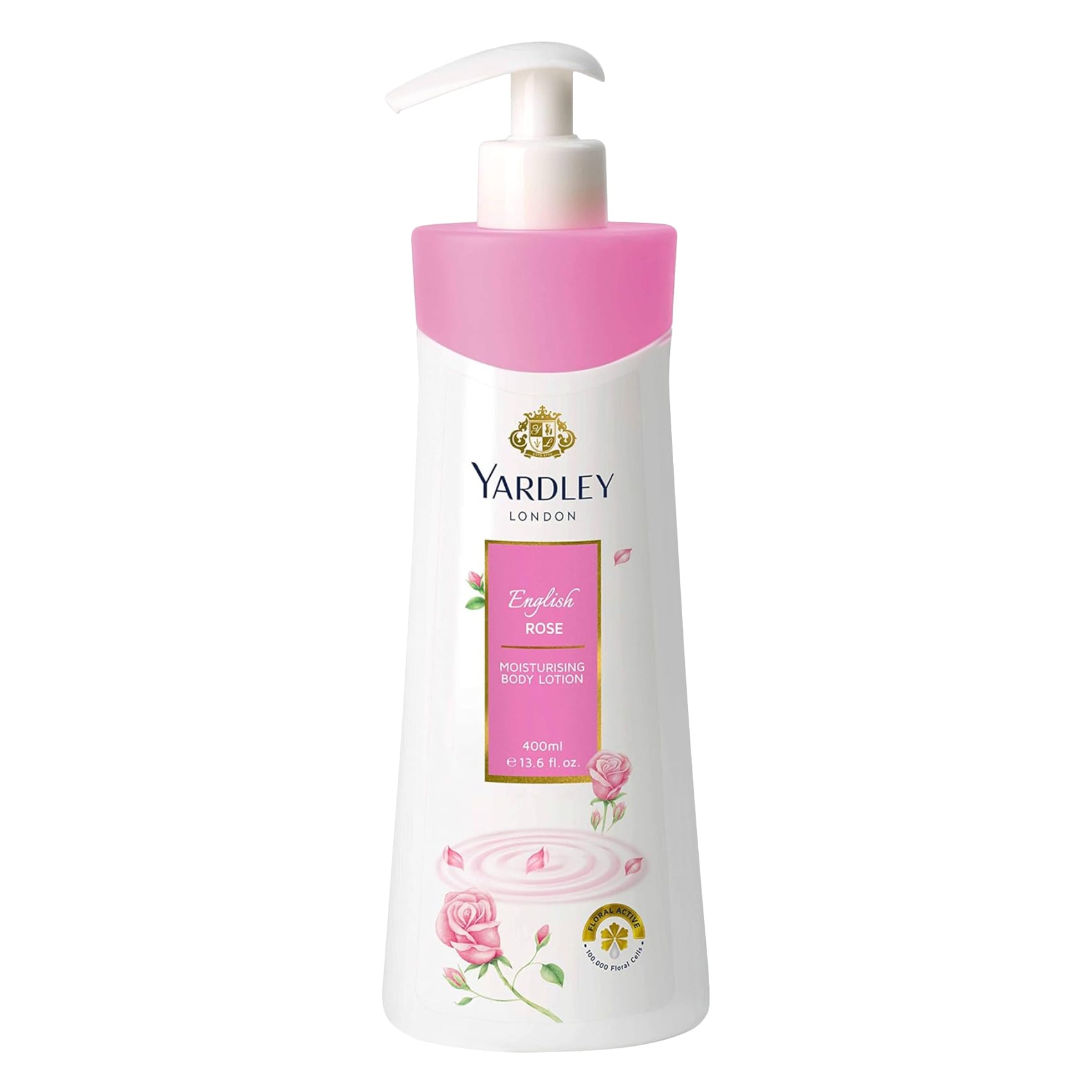 Yardley Body Lotion English Rose 400ml