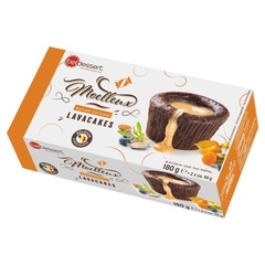 Beldessert Moelleux Lava Cake Chocolate & Salted Caramel 180g