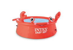 Intex 6ft X 20in Happy Crab Easy Set Pool