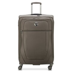 Delsey Helium DLX 83cm Expandable Trolley Case Mocha