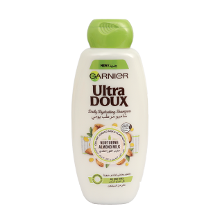 Garnier Ultra Doux Daily Hydrating Shampoo with Nurturing Almond Milk 400ml