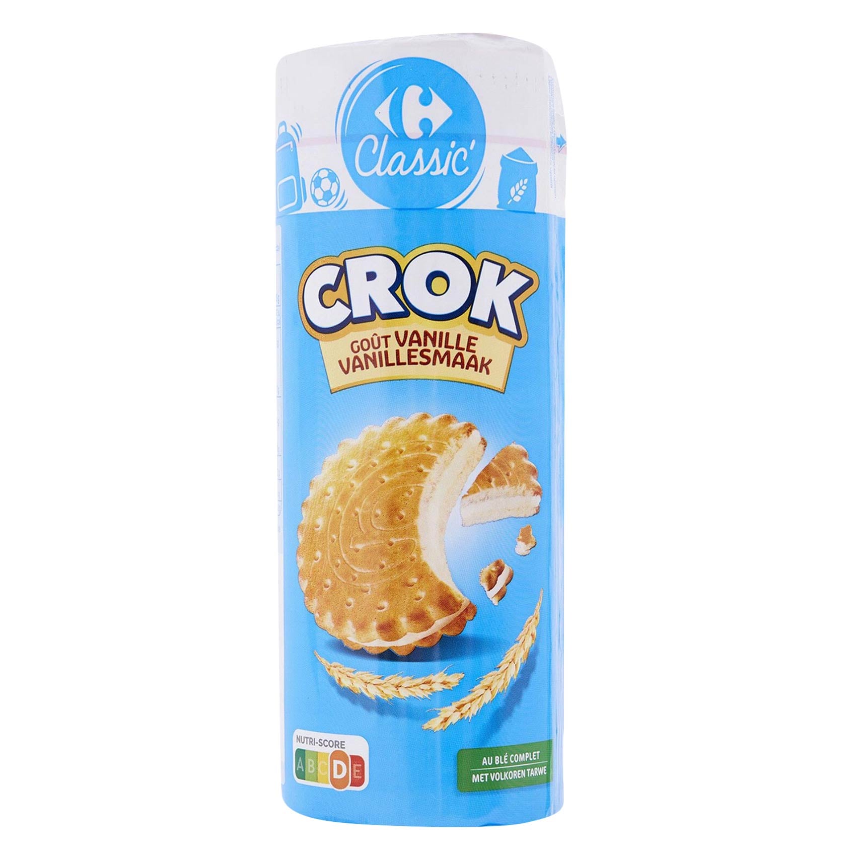 Carrefour Classic' Vanilla Biscuits 330g