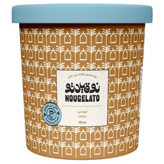 Nougelato Lotus Flavor Gelato 300g