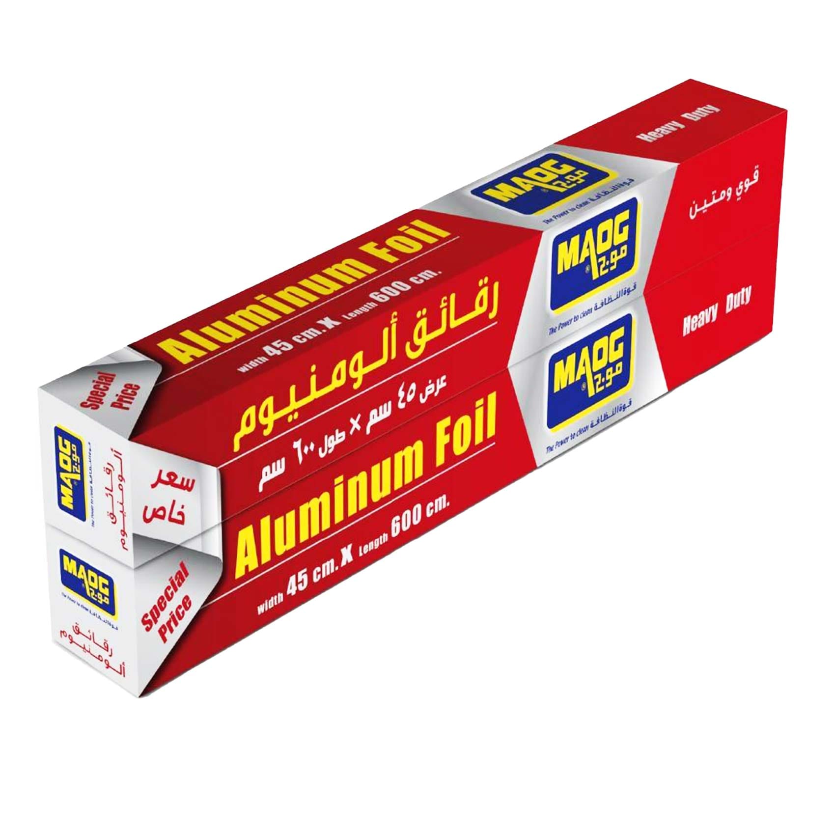 Maog aluminium foil 45 x 600 cm 2 pieces