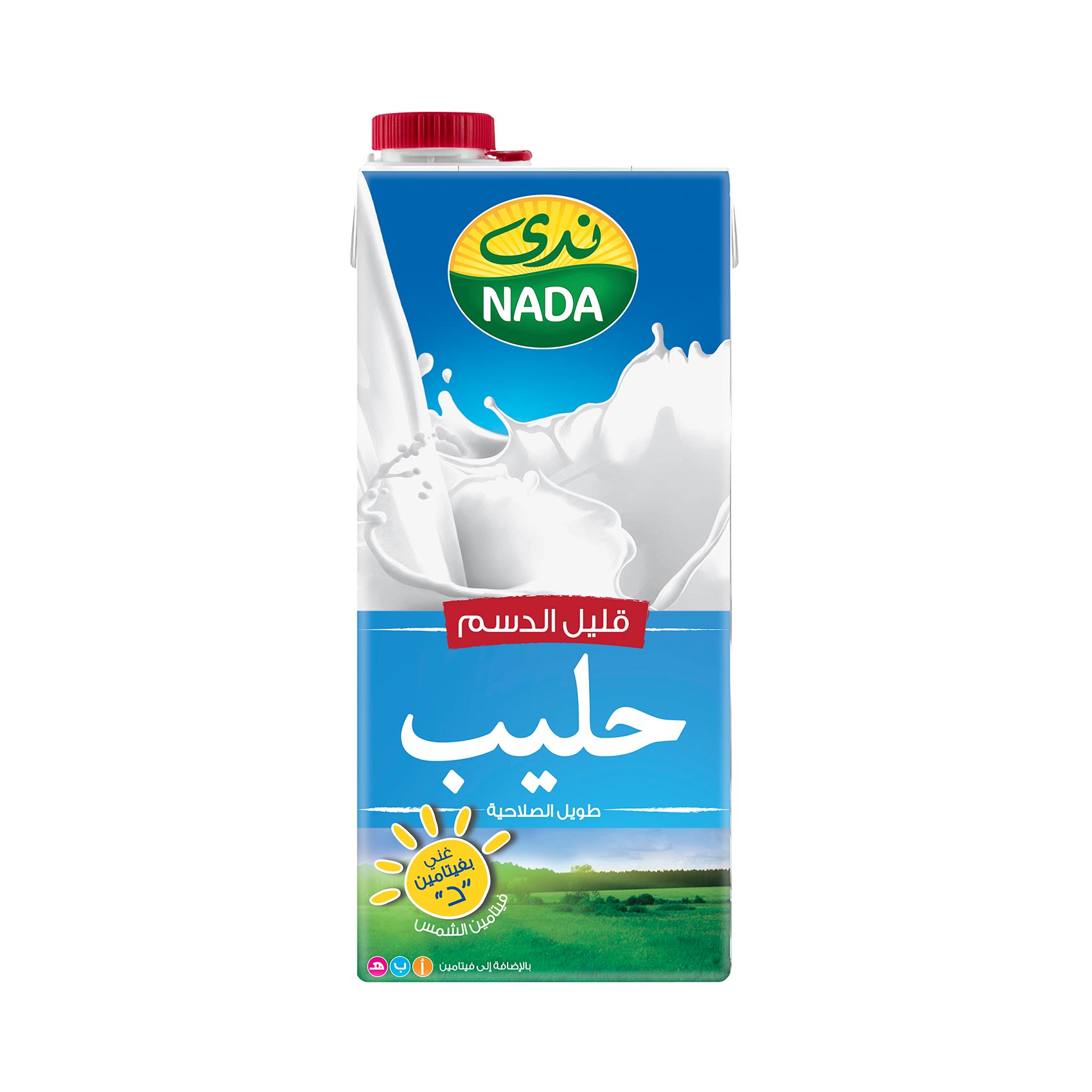 Nada Long Life Low Fat Milk 1L