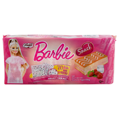 Freddi Barbie Snack Strawberry & Yogurt Filling 250g