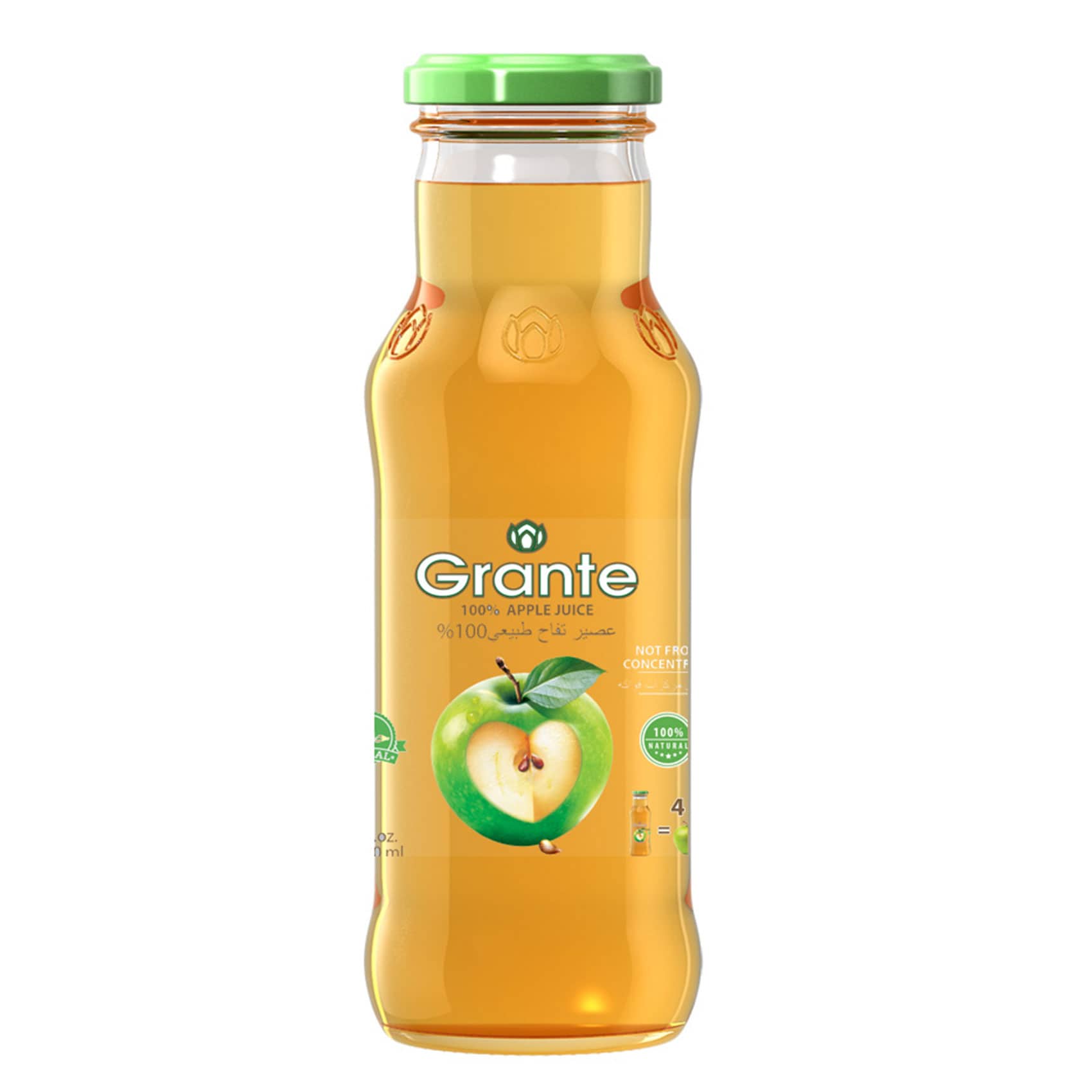 Grante 100% Apple Juice 250ml