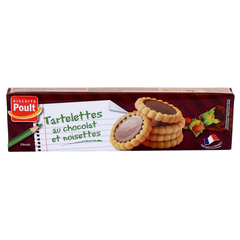 Biscuits Poult Biscuits Poult Chocolate Tartelettes 150g