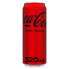 Coca Cola Zero Soft Drink 320ml