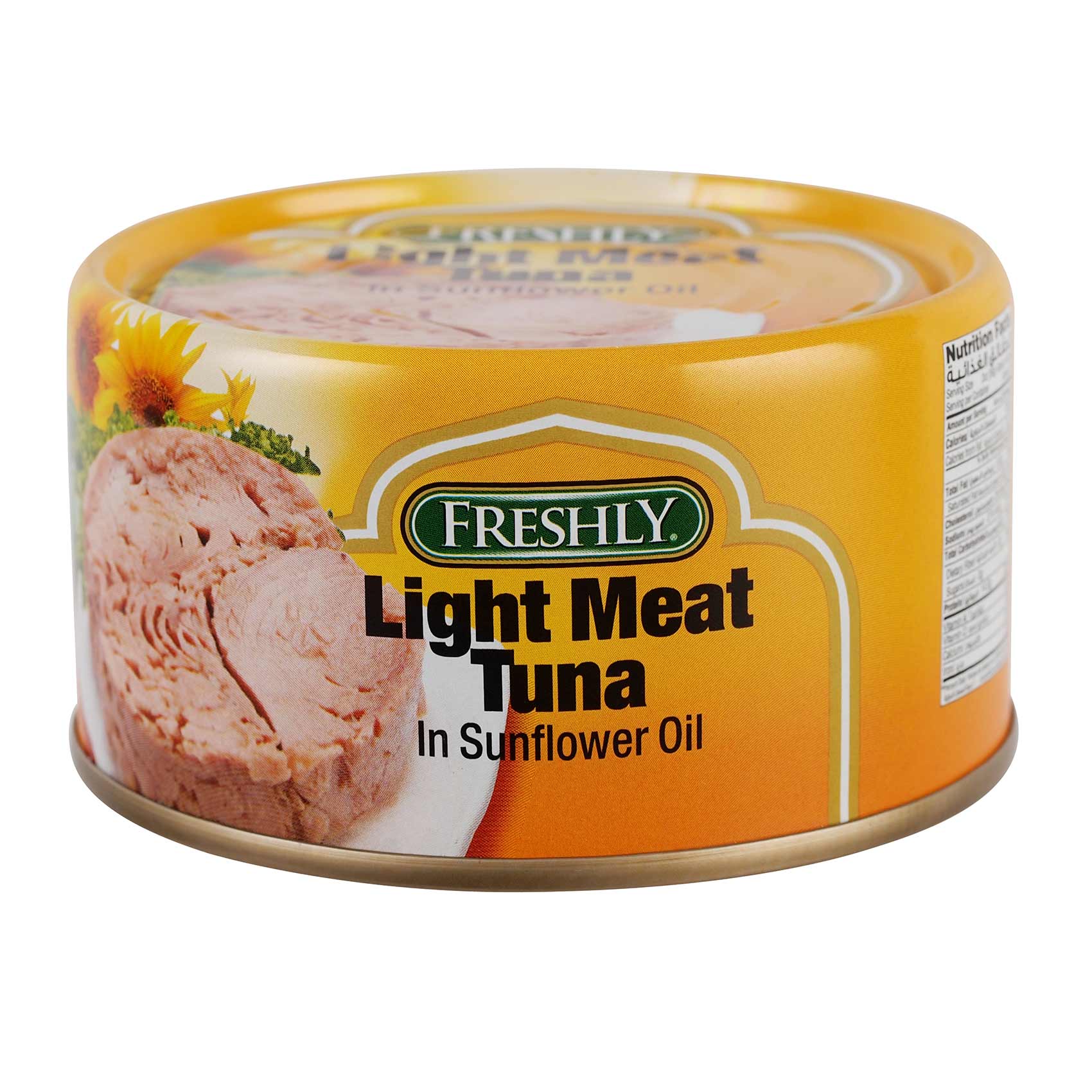 Freshly Light Tuna in Sunflower Oil 200g