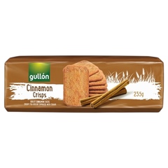 Gullon Cinnamon Crisps Biscuits 235g
