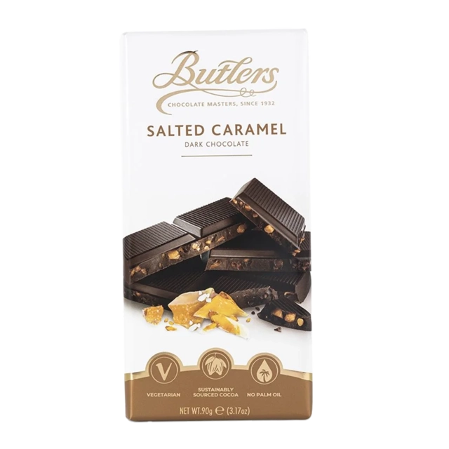 Dark Salted Caramel Bar 90 G