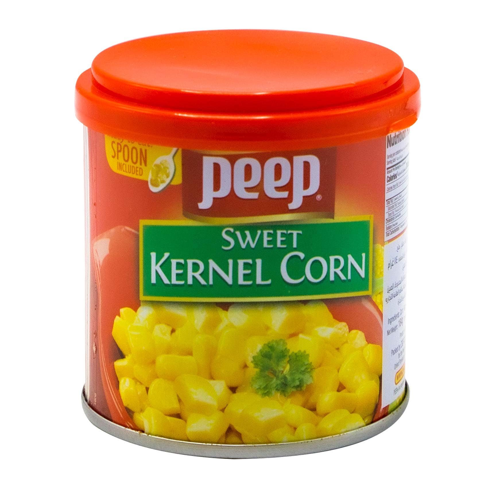Peep Sweet Kernel Corn 184g