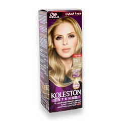 Wella Koleston 308/1 Light Ash Blonde Hair Color Cream 1pc
