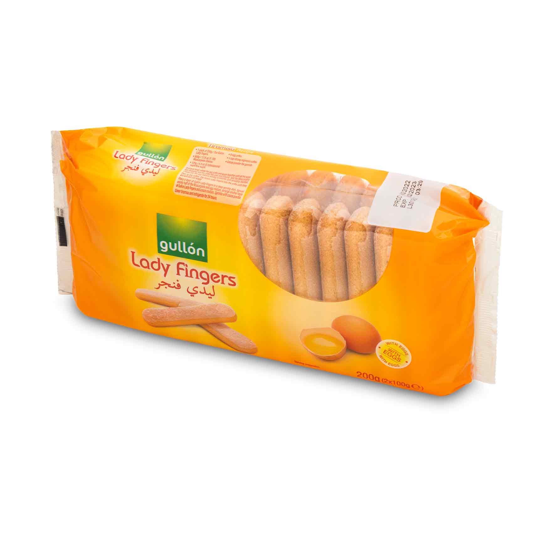 Gullon Lady Finger 200g